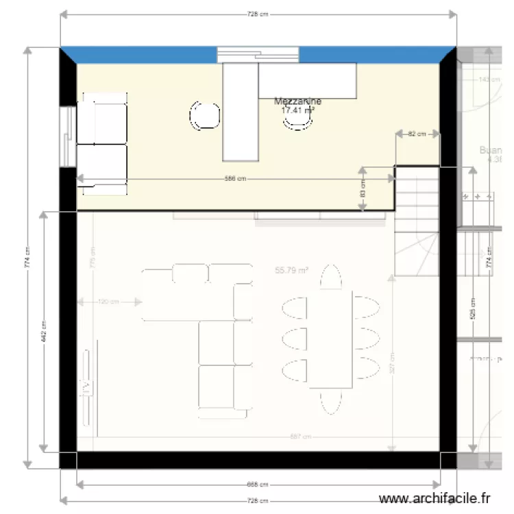 CHEVRERIE PERIOLLES. Plan de 
