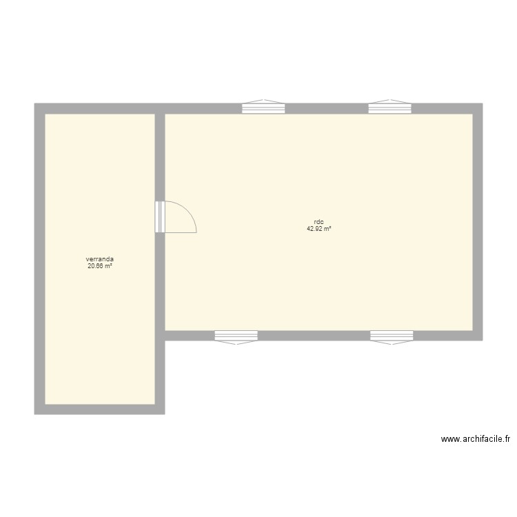 maison . Plan de 0 pièce et 0 m2