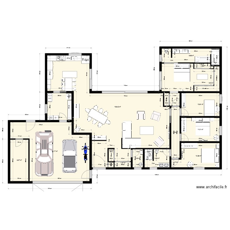 plan perso 2 1. Plan de 0 pièce et 0 m2
