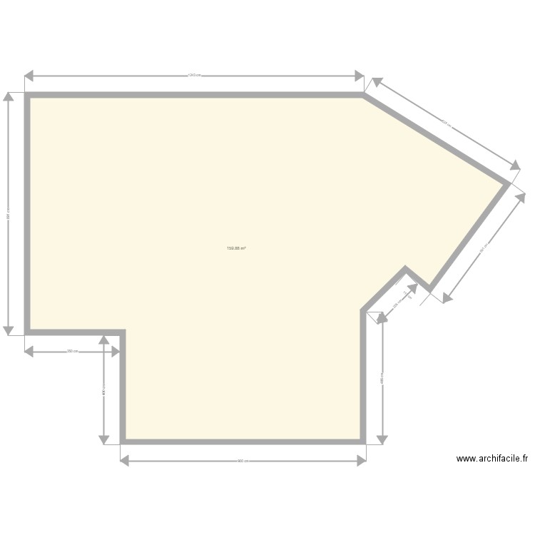 montagne alex. Plan de 0 pièce et 0 m2