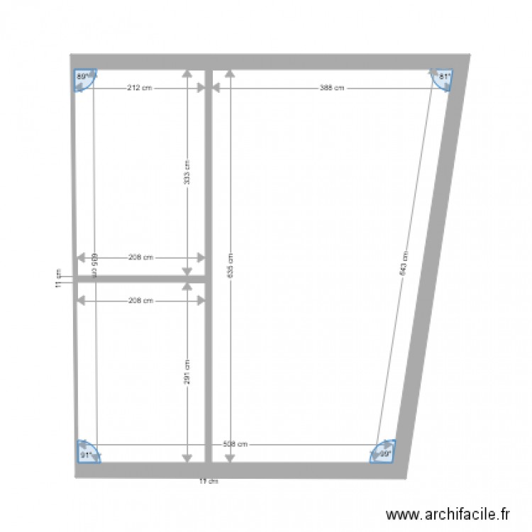 extension Trouville nov2017. Plan de 0 pièce et 0 m2