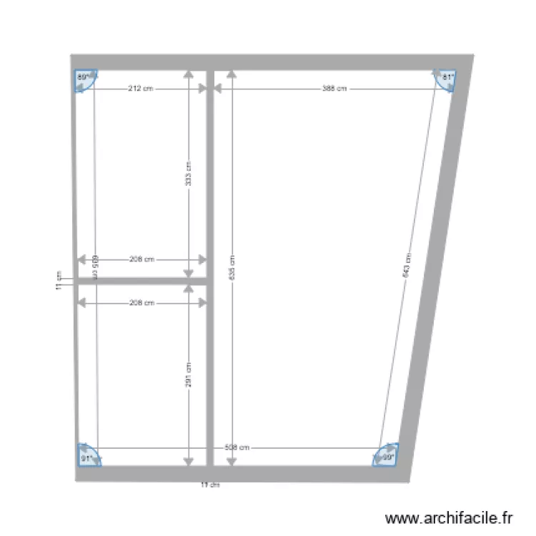 extension Trouville nov2017. Plan de extension Trouville nov2017. Plan de