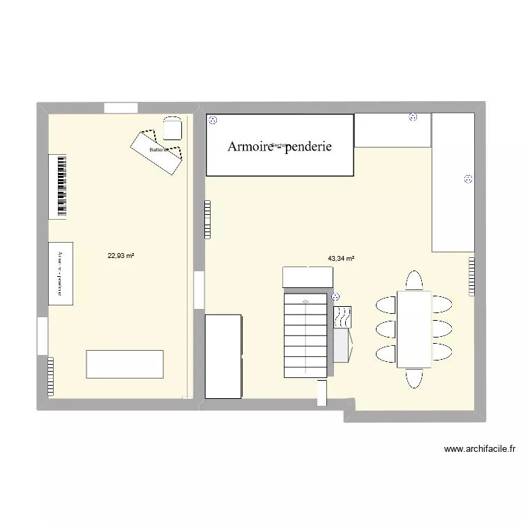 R1 Grange am1. Plan de R1 Grange am1. Plan de