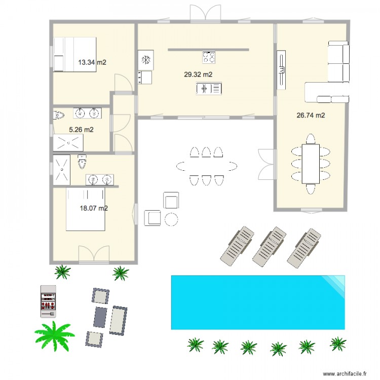 SBH1. Plan de 0 pièce et 0 m2