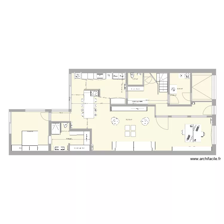 105 rez ede chaussée. Plan de 105 rez ede chaussée. Plan de