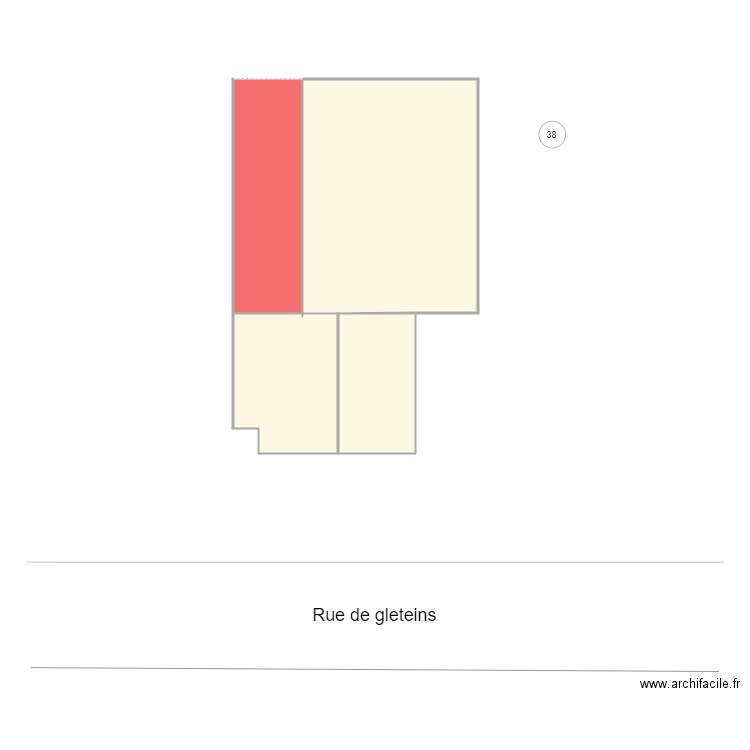 JASSANS pla de masse. Plan de 0 pièce et 0 m2