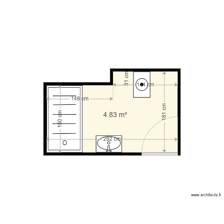 DAMIENS HENRY. Plan de 0 pièce et 0 m2