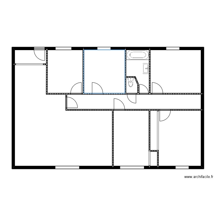 REYNAUD 2. Plan de 0 pièce et 0 m2