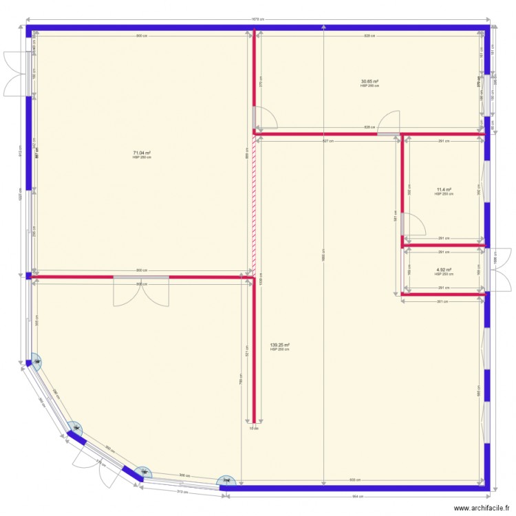 mag brives 6. Plan de 0 pièce et 0 m2