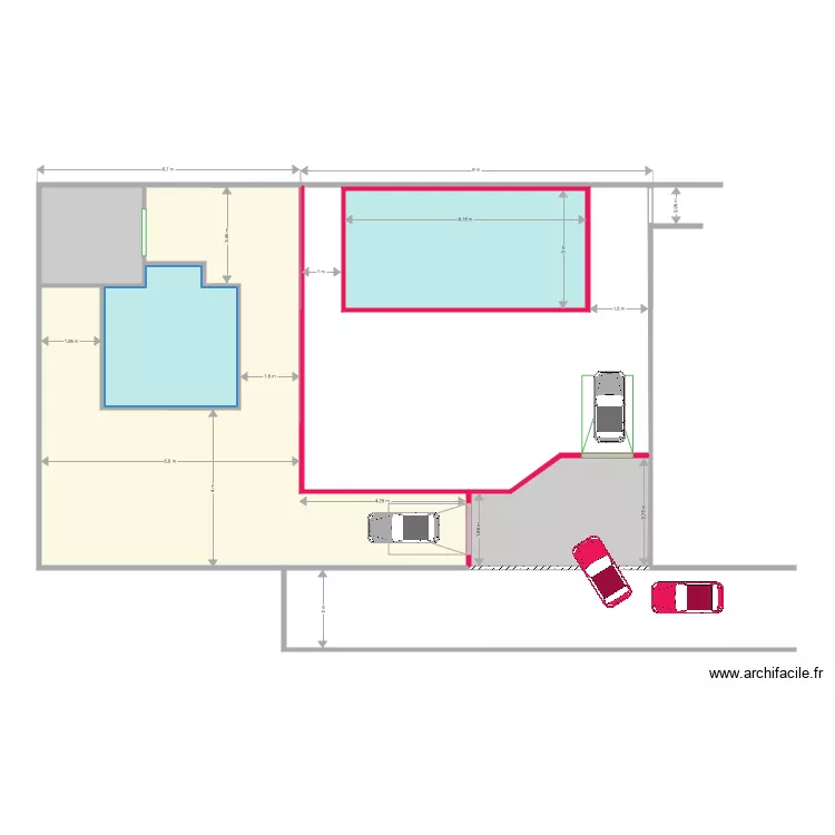 62 bis 2 projet implantation 7. Plan de 