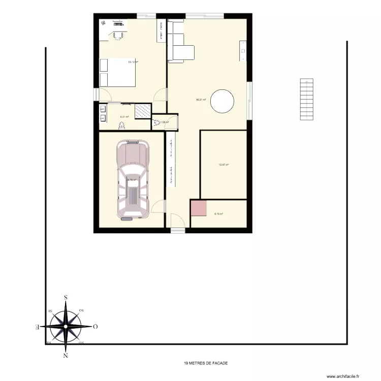 19 M FACADE DEC 16. Plan de 19 M FACADE DEC 16. Plan de