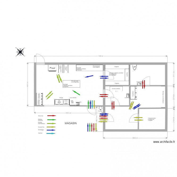 Ô MARIBELLE labo. Plan de 0 pièce et 0 m2