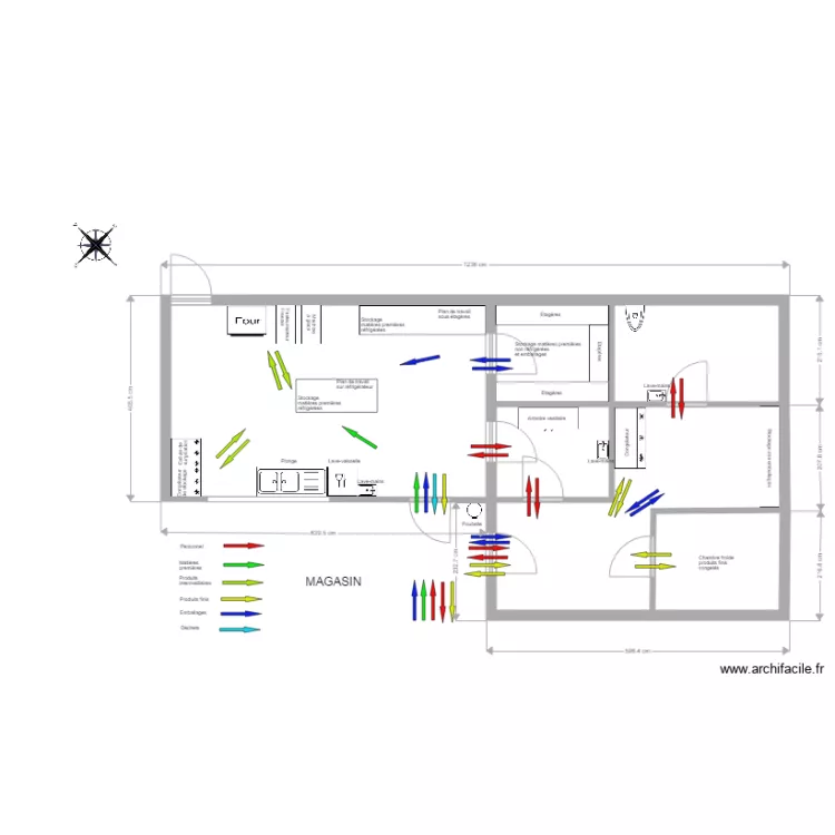 &Ocirc; MARIBELLE labo. Plan de 