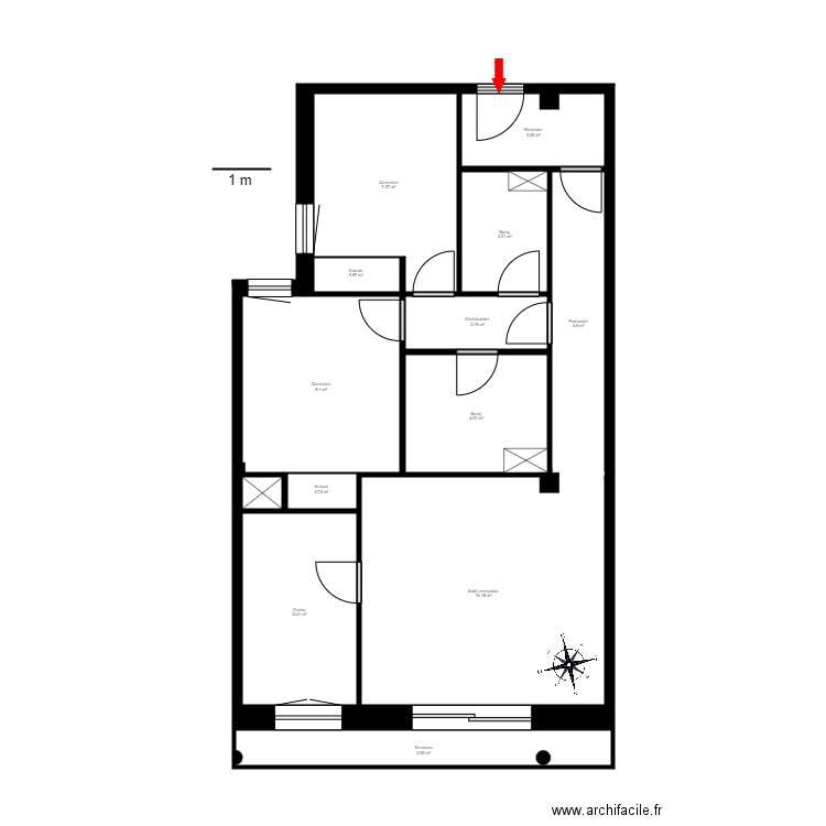 ED. GROSELLA, 1-2, HORT DE GODÍ, ENCAMP. Plan de 15 pièces et 76 m2