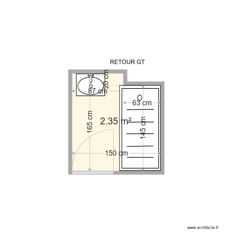 VANGENDT JACQUES . Plan de 0 pièce et 0 m2