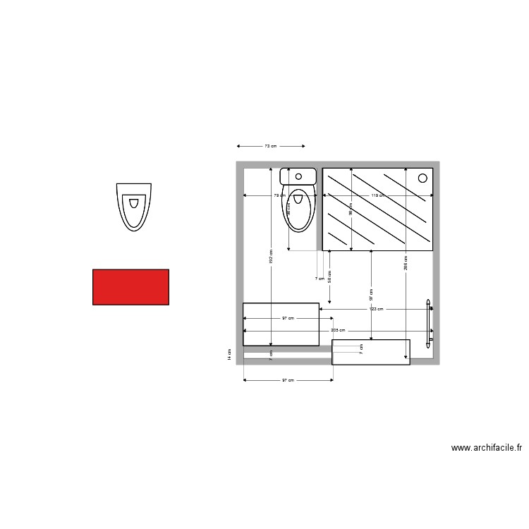 SB GOLENE 3. Plan de 0 pièce et 0 m2