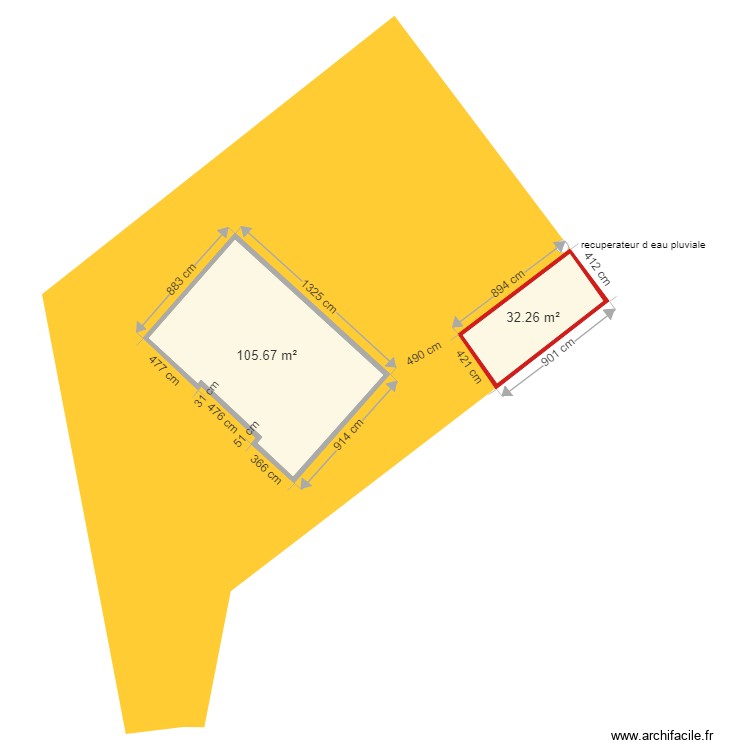 mailleux avant . Plan de 0 pièce et 0 m2