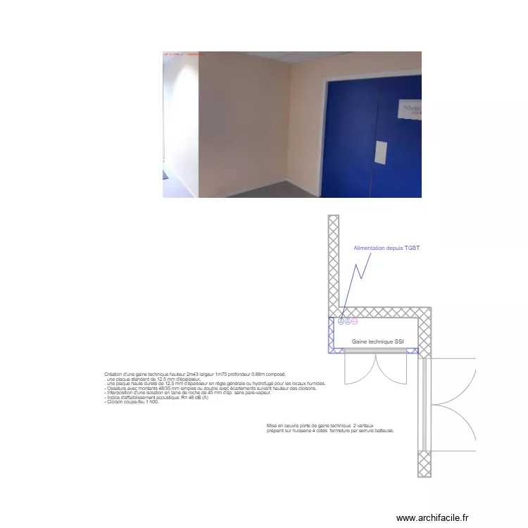 PC THOMAS EDISON SSI . Plan de 
