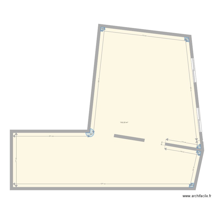 cab 2. Plan de 0 pièce et 0 m2