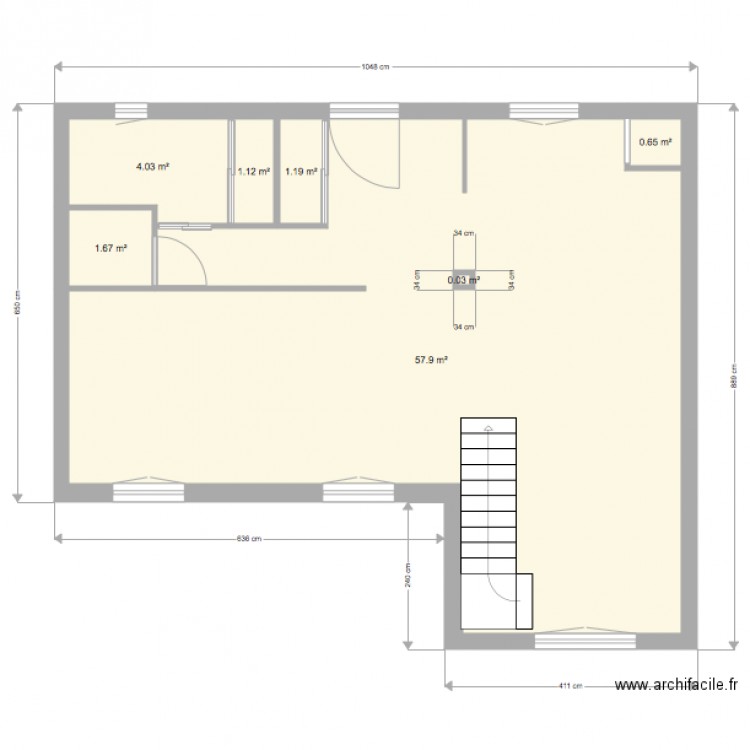 Maison mesures. Plan de 0 pièce et 0 m2