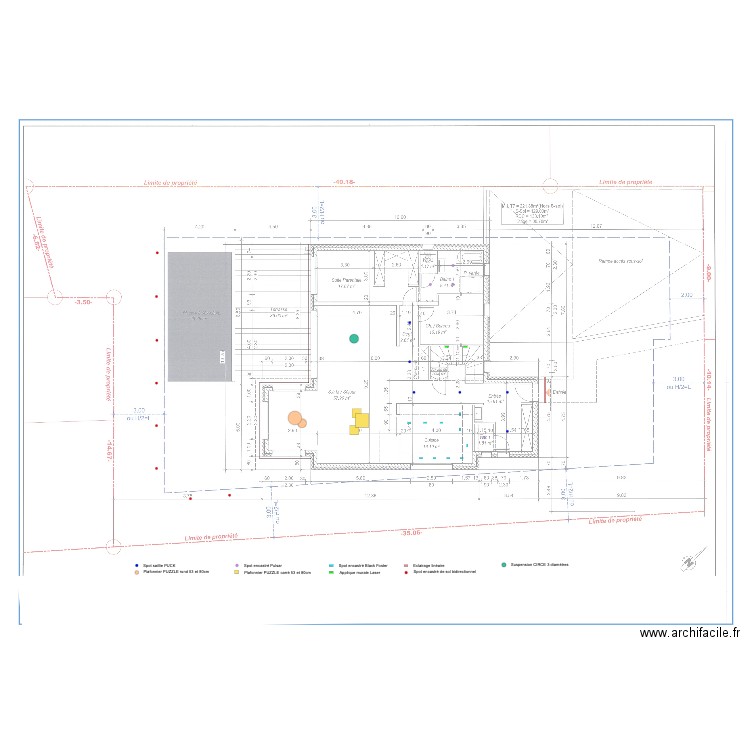 KACEM RAMZI. Plan de 0 pièce et 0 m2