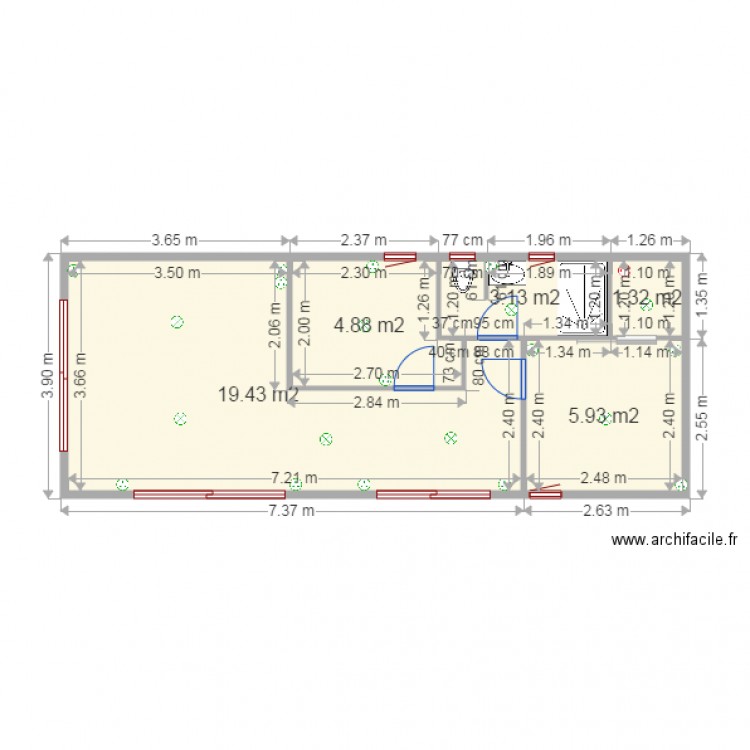MOELBERTelec. Plan de 0 pièce et 0 m2
