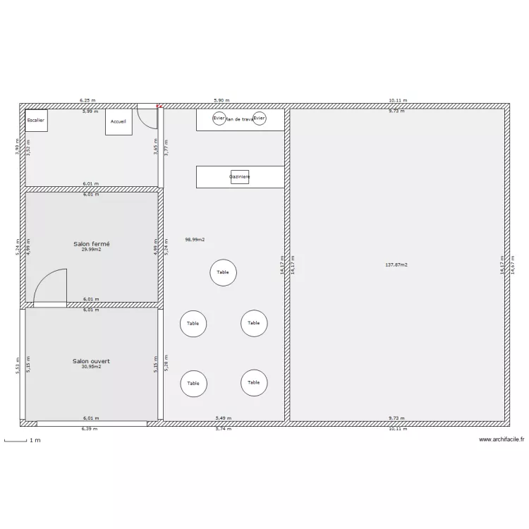 Niveau inférieur. Plan de Niveau inférieur. Plan de