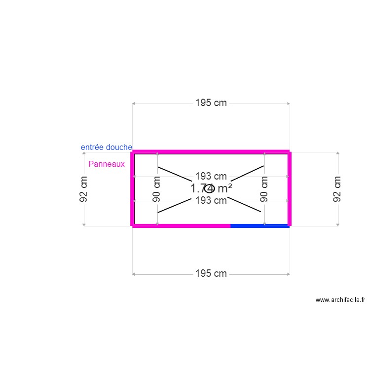 GUIGAULT. Plan de 0 pièce et 0 m2