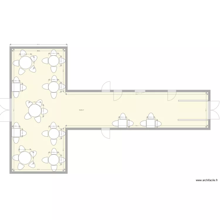 LOU CALEOU NEXT. Plan de 