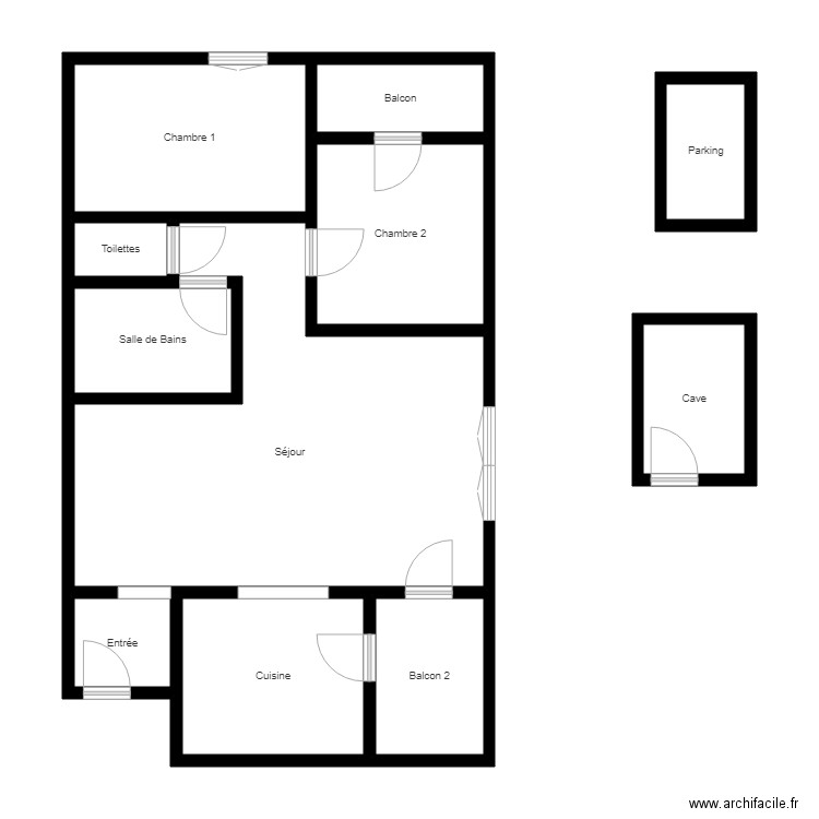 E190329. Plan de 0 pièce et 0 m2