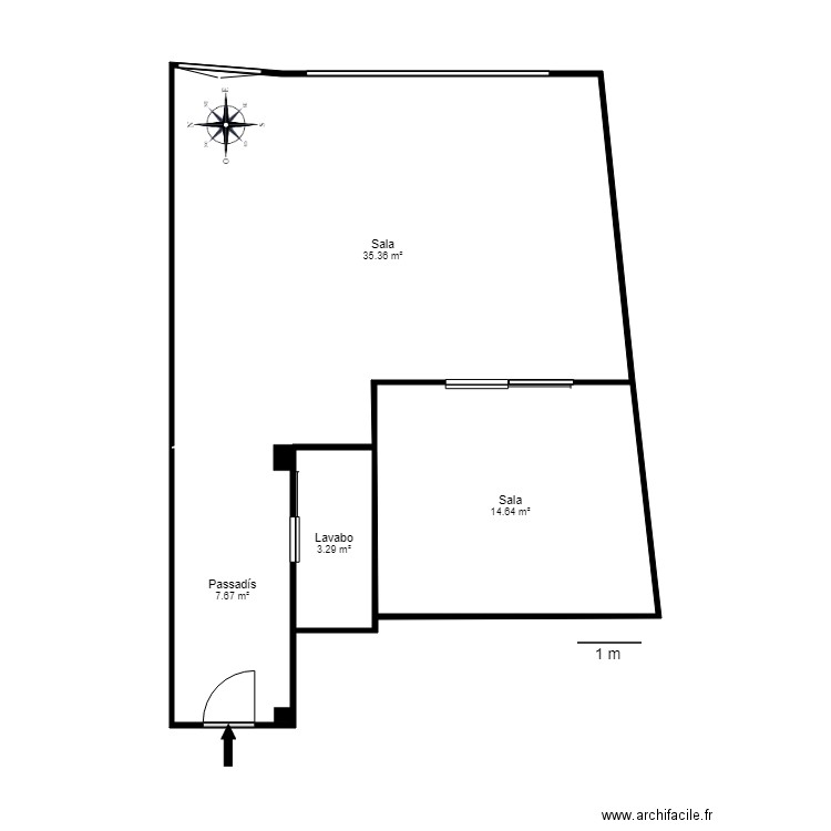 ED LUNA LOCAL N 3 ENCAMP. Plan de 0 pièce et 0 m2