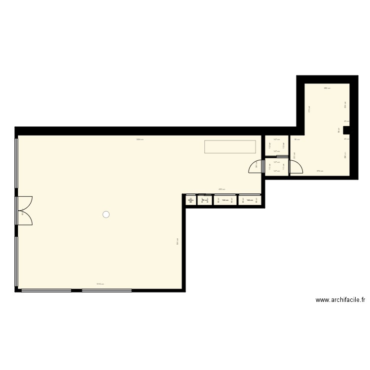 PAPETERIE ST MIHIEL. Plan de 0 pièce et 0 m2