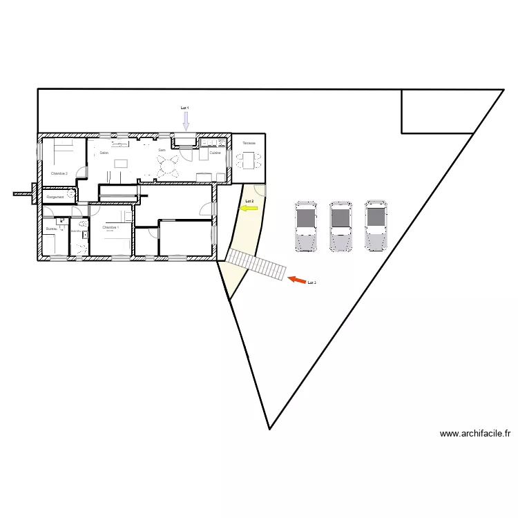 POLI 24 ter PROJET 10. Plan de POLI 24 ter PROJET 10. Plan de