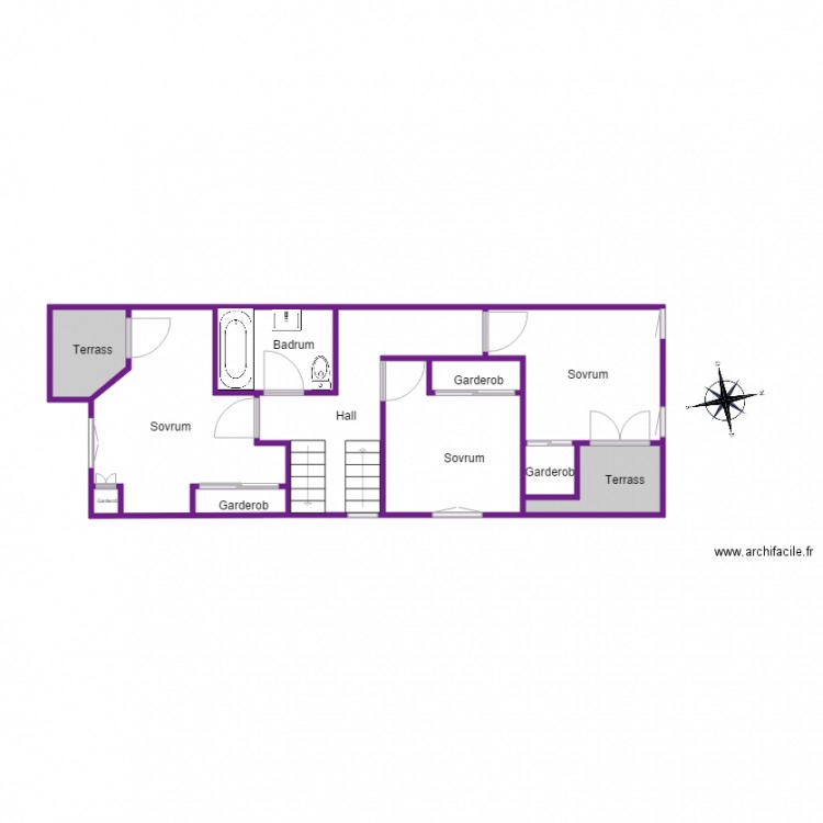 Bajamar plan 1. Plan de 0 pièce et 0 m2