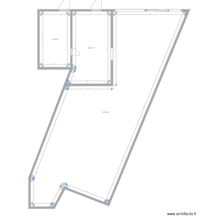 55750PlanoActual. Plan de 0 pièce et 0 m2