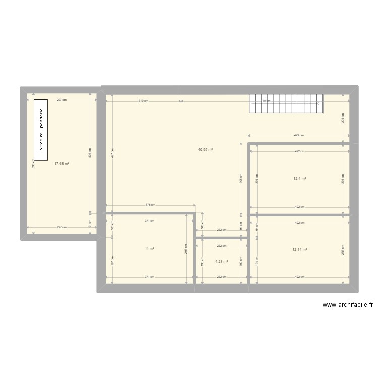 chemin de la merme 1. Plan de 10 pièces et 197 m2