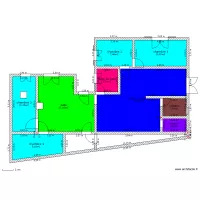 plan de la maison therouldeville
