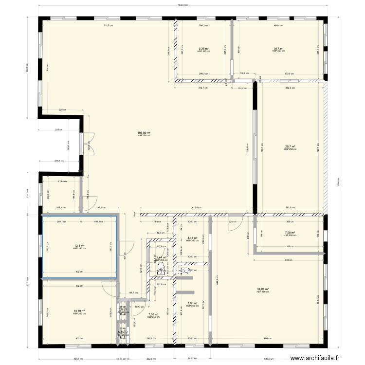 Maison 18X15 modifier 2023. 10 MAI . Plan de 14 pièces et 247 m2