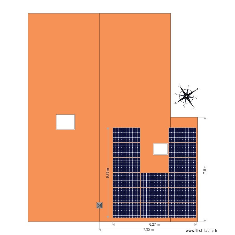 GARREAUD. Plan de 0 pièce et 0 m2