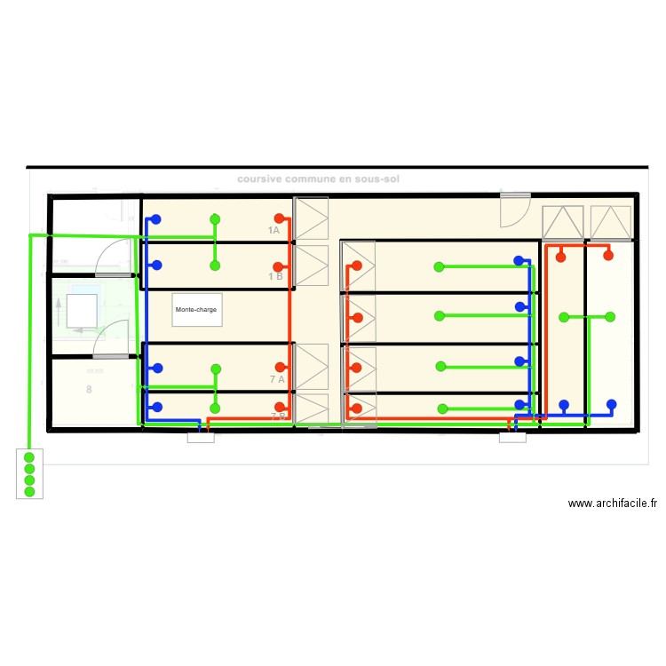 murisseries Select Agrumes . Plan de 0 pièce et 0 m2