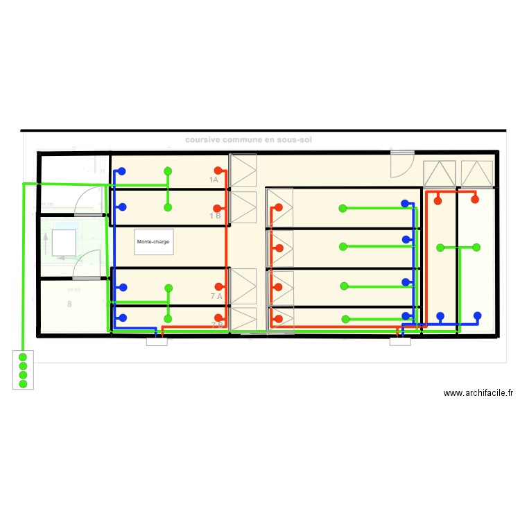 murisseries Select Agrumes . Plan de 41 pièces et 348 m2