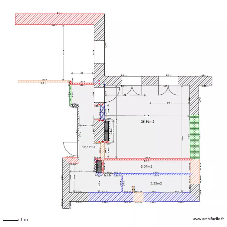 Zola 3e. Plan de Zola 3e. Plan de