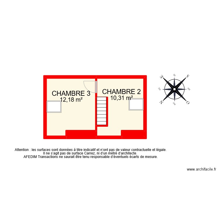 BI 11505 ETAGE 2. Plan de 0 pièce et 0 m2