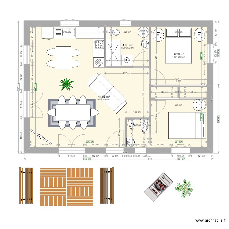 CABROL ALAIN. Plan de 0 pièce et 0 m2