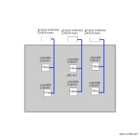 CAMELIA DAIKIN CASSETTE TWIN