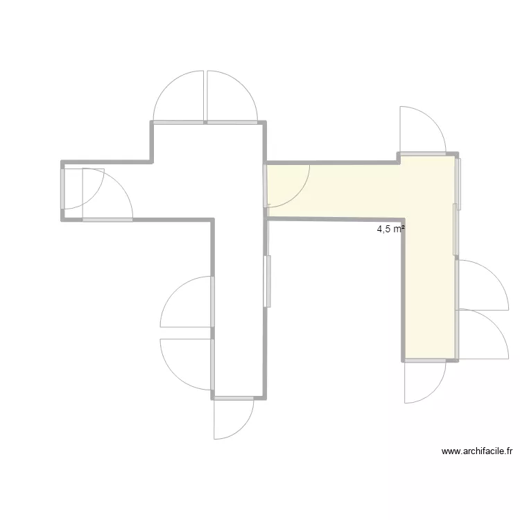 couloirs maison. Plan de couloirs maison. Plan de