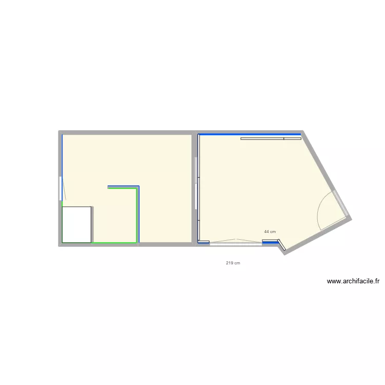 travaux bertrand ura. Plan de 
