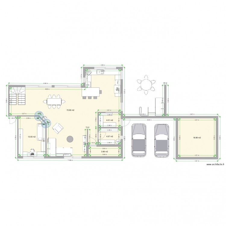 PLAN MAISON 13 06. Plan de 0 pièce et 0 m2