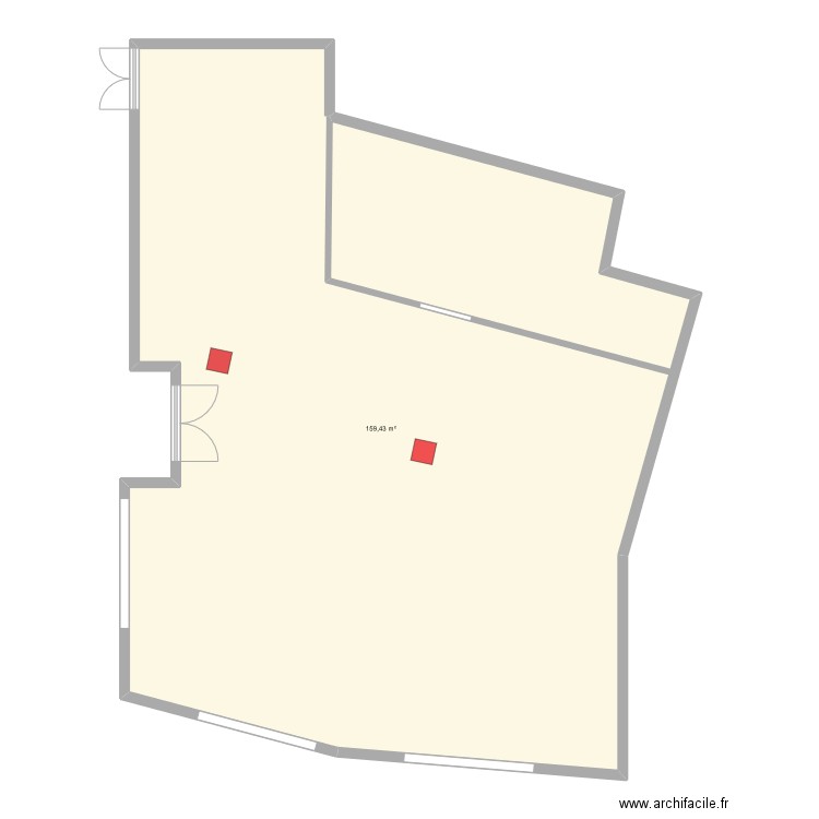 K2P V1. Plan de 0 pièce et 0 m2