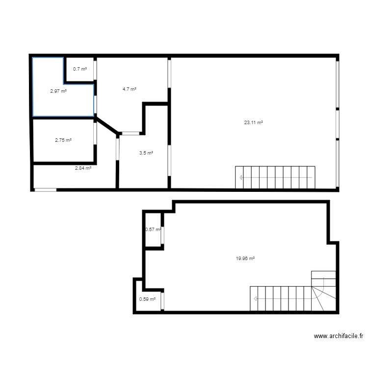 MANDEEQ RESTAURANT 75018. Plan de 0 pièce et 0 m2